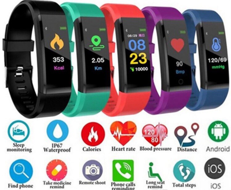 rechargeable digital watch